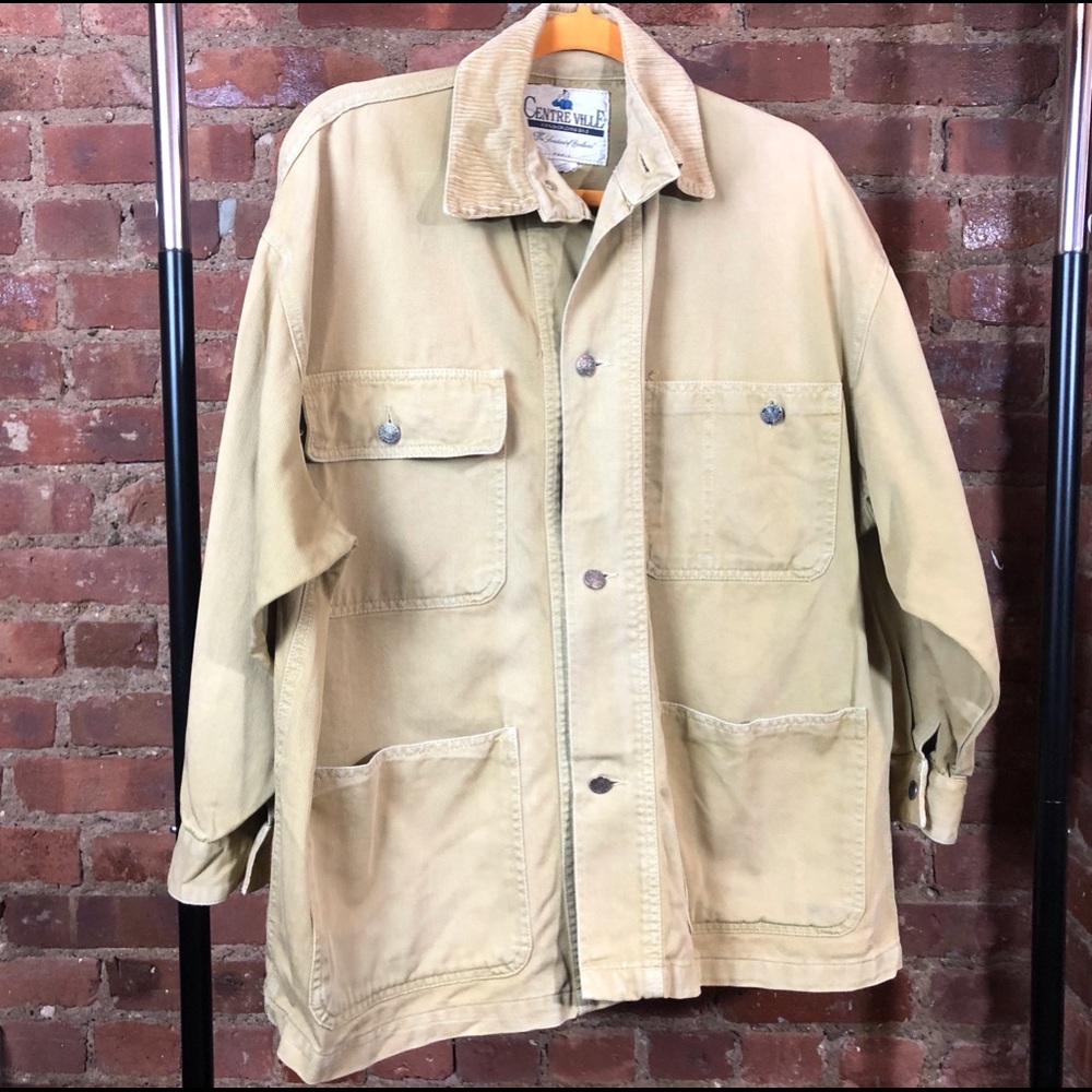 Centre Ville Rare  Vintage Jacket made in Paris